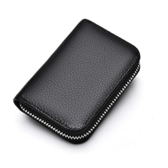 Xeie Thuk Unisex Continental Wallets, Black, 1-Piece