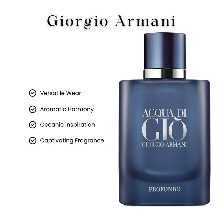 Giorgio Armani Acqua Di Gio Profondo Eau De Parfum 40 ml / 1.35 oz 