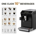 thumbnail image 3 of BTB-203 Super-Automatic Espresso Coffee Machine with Smart Touch Screen for Brewing 16 Coffee Drinks, 3 of 7