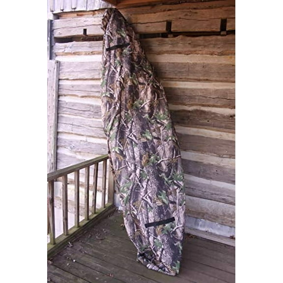 Vortex Direct Camo/Camouflage Waterguard 16' Canoe/Kayak Cover, 16' Long, 9 1/2' Circumference