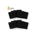 thumbnail image 2 of INSPIRE CHIC Underwear Strapless Bra 4 Hooks Strap Back Band Extension 8 Pcs Black, 2 of 5