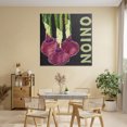 thumbnail image 3 of Stupell Industries Farmhouse Collaged Garden Onion Canvas Art, 36 x 36, by Nancy Overton, 3 of 8