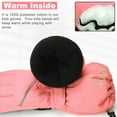 thumbnail image 6 of ThxToms Kids Warm Gloves Winter Waterproof Snow Gloves for Outdoor Sports, Toddler Bulky Ski Gloves for Boys Girls,Watermelon Red,L, 6 of 6