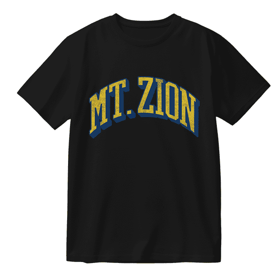 Josiah Queen Merch Mt. Zion Cotton T-shirt Women Men Short Sleeve Crewneck Casual Streetwear Tee