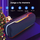 thumbnail image 4 of Bocina portátil ALAVEE E312 Bluetooth waterproof 110V/220V negra BLOOSOM, 4 of 4
