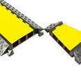 thumbnail image 4 of 3-Channel Modular Rubber Cable Ramp Left-Turn Section, 4 of 6
