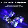 thumbnail image 2 of Coche Acrobático Led De Doble Cara Con Rotación De 360 ​​Grados Con Mando A Distancia, Regalo Para Niños Serendint FN003390-01, 2 of 6