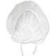 thumbnail image 4 of Sombrero para el sol para niña, transpirable, de ala ancha, estilo princesa, con flor de clavel blanco, 4 of 5