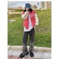 thumbnail image 4 of Pantalones vaqueros de estilo Y2K para mujer, Jeans sueltos de nicho con piernas anchas, Pantalones rectos informales de cintura alta, moda, 4 of 4