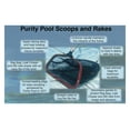 thumbnail image 2 of RBTD Red Baron 20-Inch Professional Leaf Rake, Tuff Duty Model Red/Black, 2 of 3