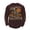 Wine #030, variant on Mens Halloween Sweatshirts Funny Just Waiting for Halloween Skeleton Pumpkin Printed Crewneck Long Sleeve Spooky Season Casual Pullover Sweatshirt, L