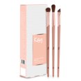 thumbnail image 4 of Kay Beauty Eyeshadow Essentials Brush Kit (3pcs) - Pink, 4 of 4