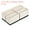 Beige, variant on 3 Inch Furniture Risers Rectangle Bed Lifters Adjustable Stackable Couch Riser, Beige 4 Pack