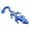 W, variant on Orangide Articulated Wyvern Figure with Double Horns, Gradient Color Changing, 3D Printed, Fully Poseable Joints, Cool Collectible Dragon Toy