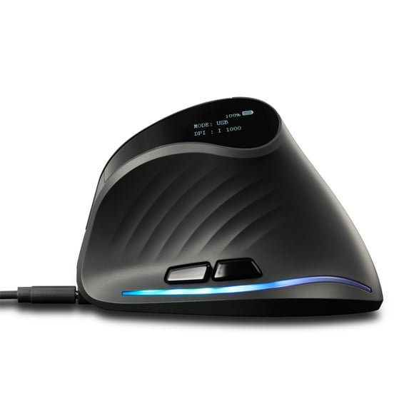 Micro avec Indicateur Optique Oled pour Ordinateur 3 Modes Bt