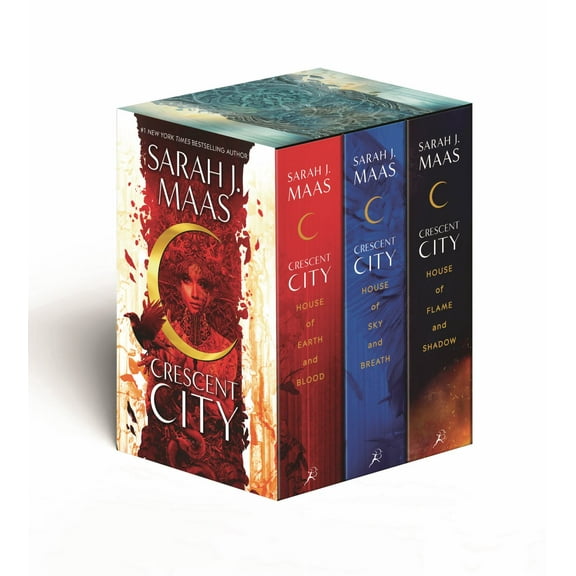 Crescent City Hardcover Box Set (Hardcover)