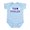 Sky Blue, variant on CafePress - Team PICKLES Infant Bodysuit - Baby Light Bodysuit, Size Newborn - 24 Months
