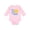 AD-Pink, variant on First Trip Around the Sun Sunny Birthday Boys or Girls Long Sleeve Baby Bodysuit