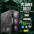 thumbnail image 4 of PC GAMER GRIZZLY INTEL CORE I5 12400F RTX3060 16GB NV2 1 TB WIFI BT, 4 of 4