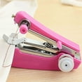thumbnail image 5 of Miyuadkai Needle and Thread Kit Clearance Sales Machine Mini Sewing Cordless Hand-Held Needlework Portable Clothes Fabrics Needle and Thread Kit Multicolor, 5 of 9