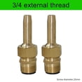 thumbnail image 1 of GLFILL Pool Spa Brass Deck Jets 5 Sizes 2pcs 3/4, 1 of 9