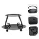 thumbnail image 5 of unbranded Soporte Metálico Para Caldero Negro Con Acabado Y Alta Durabilidad Para Uso En Cocina, 5 of 8