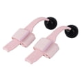 thumbnail image 1 of 2x chico Piano tren mano regalo accesorio para instrumentos musicales niños dispositivo de entrenamiento con los dedos tren de agarre de mano rosa, 1 of 8