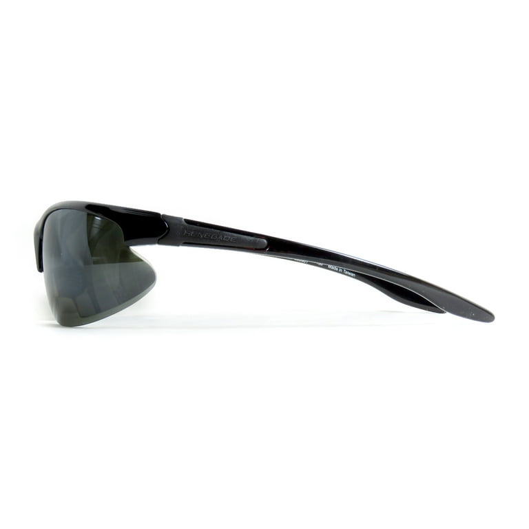 Renegade High-Performance Polarized Fishing Glasses with Magnifier