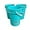 Blue, variant on 3 Pack | Premium 6 Gallon Bucket, Food Grade BPA Free - no Lid ( Blue)