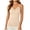Beige, variant on Lace Trim Camisole for Women Spaghetti Straps V Neck Tank Tops Soft Modal Cami Undershirt for Layering Orange XS