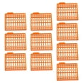 thumbnail image 2 of 5 X 10 Piezas De Tapones Para Cebos De Maíz Para Pesca De Carpas Y Bagres, Color Naranja, 2 of 8