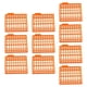 thumbnail image 1 of 10 señuelos de pesca con pinzas para el cabello, cebos para carne, tapones para boilie, accesorios para pinzas para el cabello, Naranja, 1 of 8