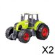 thumbnail image 1 of Tractor de juguete,vehículo fundido a presión,modelo de juguete,tractor para pequeño granjero,tractor de aleación en miniatura,juguetes para niños,regalos de cumpleaños,coche de granjero, 1 of 9