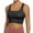 Black, variant on Sports Bra with Non Removable Pads Women's Sports Bra Without Steel Rings Gathering Yoga Beauty Vest Integrated Fixed Chest Pad Fitness Sports Bra
