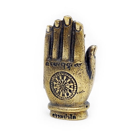 Vietguild's Hanuman Monkey God Bronze Figurine Statue Amulet