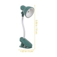 thumbnail image 4 of 1 Pc LED Table Lamp Foldable Clip-on Desk Lights Eye-protection Lamp Mini Lights, 4 of 9