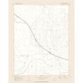 thumbnail image 2 of USGS 26x32 Black Ornate Wood Framed with Double Matting Museum Art Print Titled - River Bend Colorado Quad - USGS 1970, 2 of 4