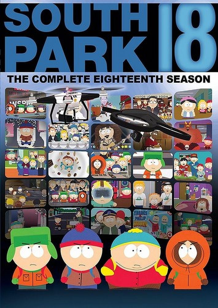 South Park: The Complete Sixteenth Season - Walmart.com