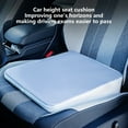 thumbnail image 5 of Car Seat Cushion, Harpi Comfort Memory Foam Car Cushions for Driving, Car Seat Cushion Universal Four Season Sloping Height Seat Cushion 6cm, 5 of 8