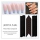 thumbnail image 5 of XWSHYW Pegatinas de Uñas Línea de Sonrisa de Media Luna Lateral Francesa, Pasta de Uñas Francesa, Esmalte de Uñas En V, Pintura de Pegamento, Pegatina Francesa, 5 of 6