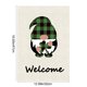 thumbnail image 3 of Bandera de jardín del Día de San Patricio | Diseño de trébol irlandés | Decoración reversible de poliéster para exteriores, patio, porche y cerca, 3 of 6