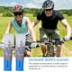 thumbnail image 3 of Uv Protection Sleeves Ice Silk Cooling Arm Coverings for Sun Protection 1Pair, 3 of 5
