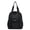 Black, variant on Convertible Nylon Backpack Tote Bag, Lightweight Multiway Shoulder Bag with Pockets, Casual Daypack for Women for Work, Travel & Gym