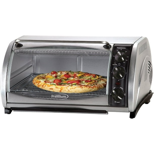 6Slices Toaster Oven 18 L
