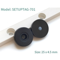 thumbnail image 6 of 5PCS 25mm RFID Checkpoints Label Tag Guard Tour Patrol System Anti-Metal NFC 213 Chip 13.56MHz 144bytes White,5 * RFID Tag,White, 6 of 8