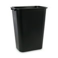 thumbnail image 2 of Boardwalk 3485203 41 qt. Soft-Sided Plastic Wastebasket - Black, 2 of 6