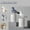 Gray, variant on Bird of Peaces Foam Soap Dispenser, Funny Pigeons Poop Induction Hand Washer Automatic Soap Dispenser, Touchless Soap Dispenser, for Kitchen & Bathroom (Gray)