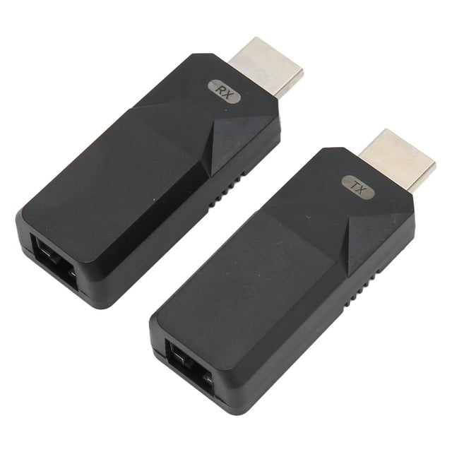 Adaptateur d'Extension d'Interface Multimédia HD, Rallonge d'Interface Multimédia HD Longue Portée 6,75 Gbit/S Interface Bande Passante Prise et Lecture pour Projecteur pour la Maison pour TV