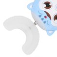 thumbnail image 5 of U Shaped Automatic Toothbrush Cartoon Ultrasonic Toothbrush Oral Cleaning Brush for KidsBlue, 5 of 5