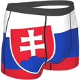 thumbnail image 4 of SEVEBJ Slovak Flag Boxer Briefs Underwear For Mens, 4 of 8